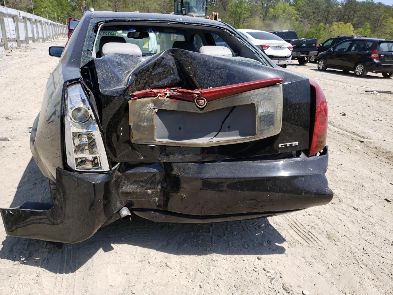 Photo 9 from auction – 2003 CADILLAC CTS with VIN 1G6DM57N530168700