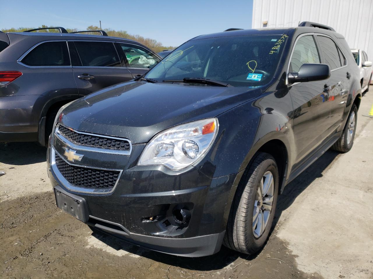 Photo 2 from auction – 2013 CHEVROLET EQUINOX LT with VIN 2GNFLEEK8D6371341