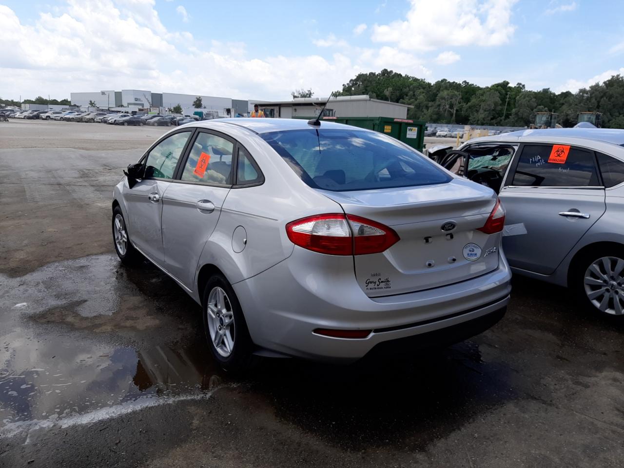 Photo 3 from auction – 2017 FORD FIESTA SE with VIN 3FADP4BJ5HM163879