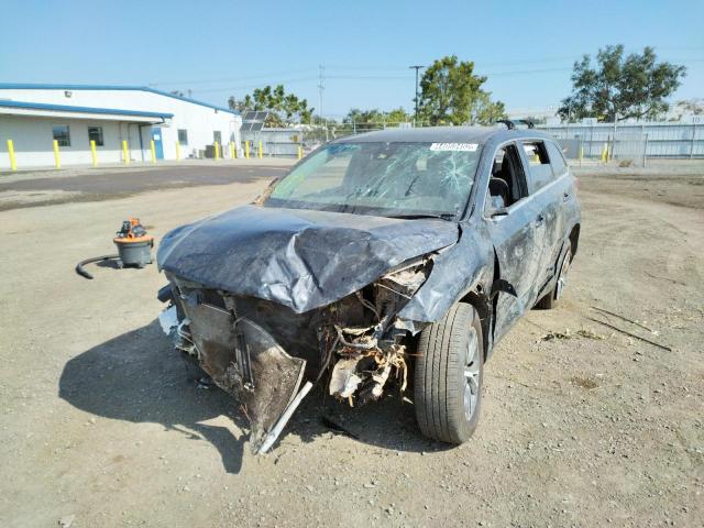 Photo 9 from auction – 2018 TOYOTA HIGHLANDER with VIN 5TDZZRFH0JS286414