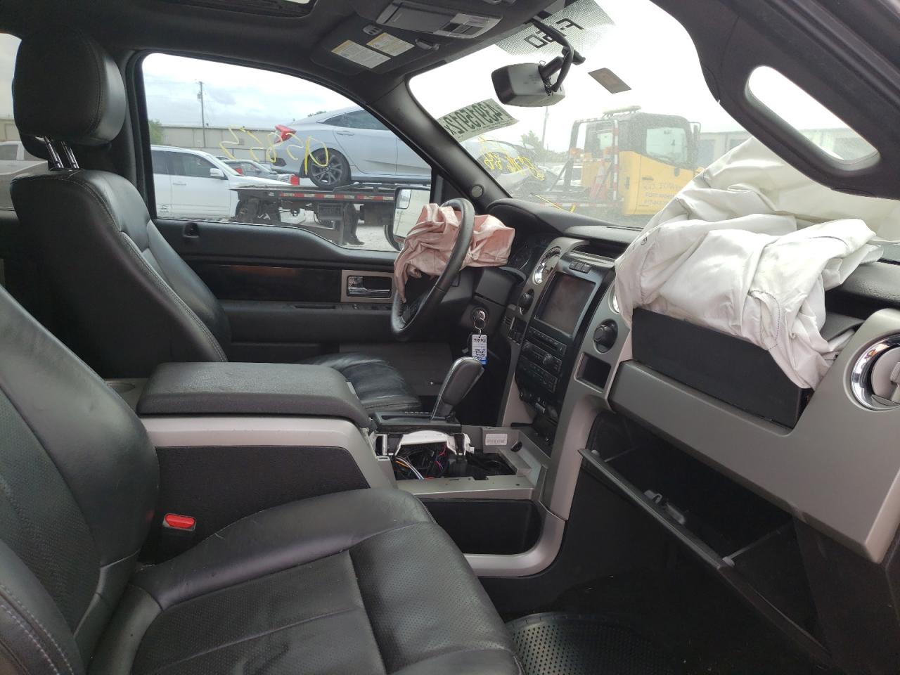 Photo 5 from auction – 2012 FORD F150 SUPER with VIN 1FTFW1ET2CFB71688