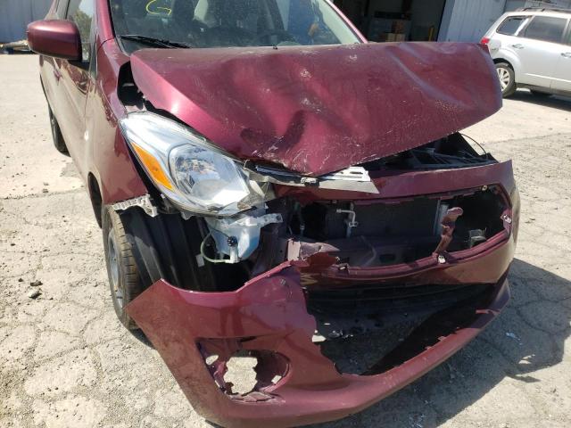 Photo 9 from auction – 2017 MITSUBISHI MIRAGE G4 with VIN ML32F3FJ3HHF19409
