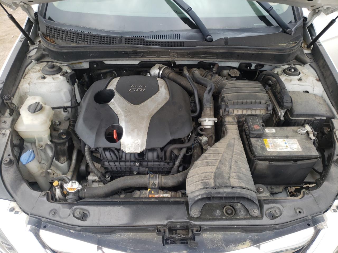 Photo 7 from auction – 2013 HYUNDAI SONATA SE with VIN 5NPEC4AB3DH656559