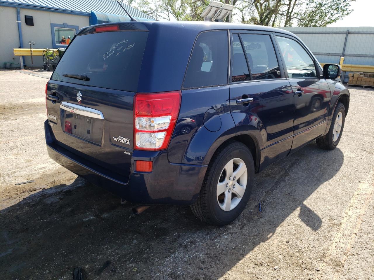 Photo 4 from auction – 2012 SUZUKI GRAND VITA with VIN JS3TD0D63C4100897