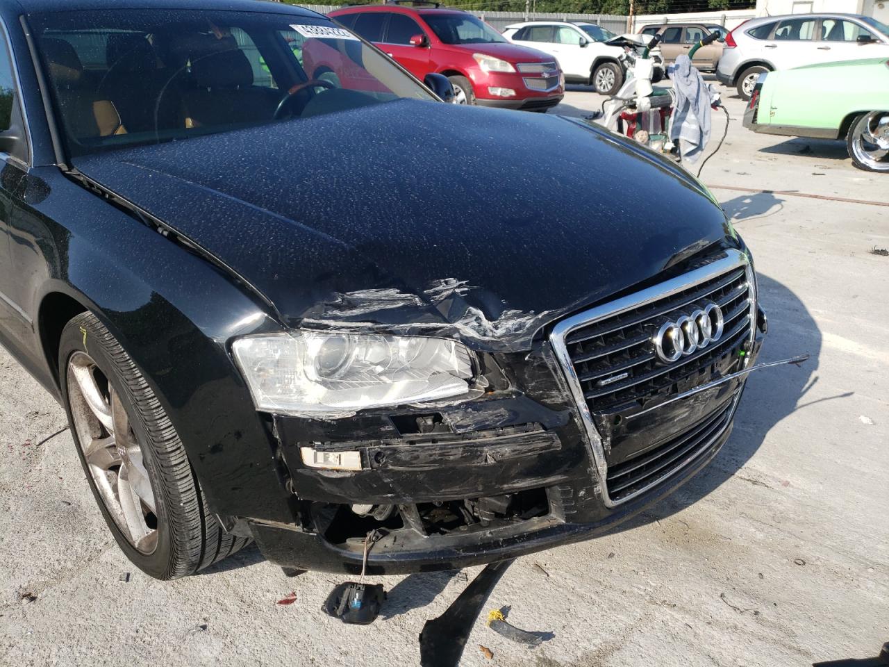 Photo 9 from auction – 2008 AUDI A8 L QUATT with VIN WAUMV94E18N011050