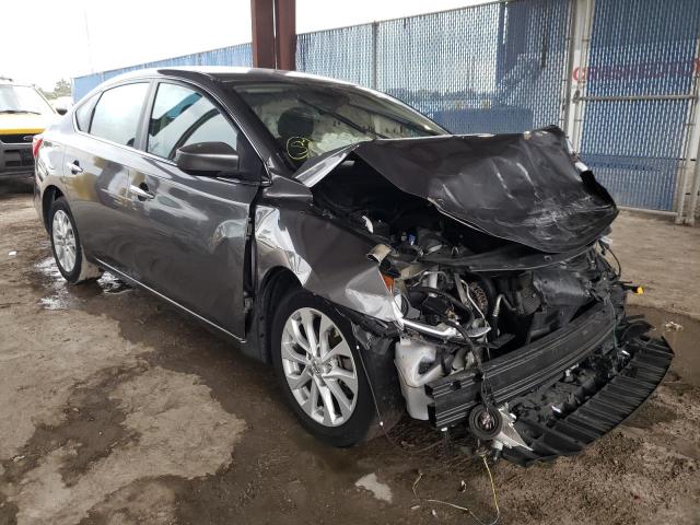 NISSAN SENTRA S 2018 with VIN 3N1AB7AP1JL657058 - Photo from auction