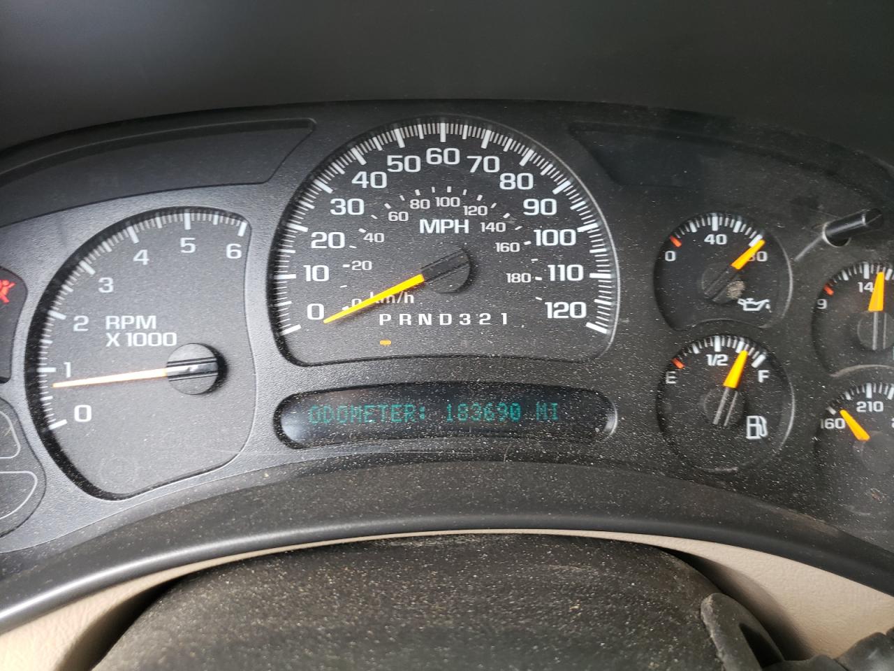 Photo 8 from auction – 2006 CHEVROLET SILVERADO with VIN 2GCEC13V061341129