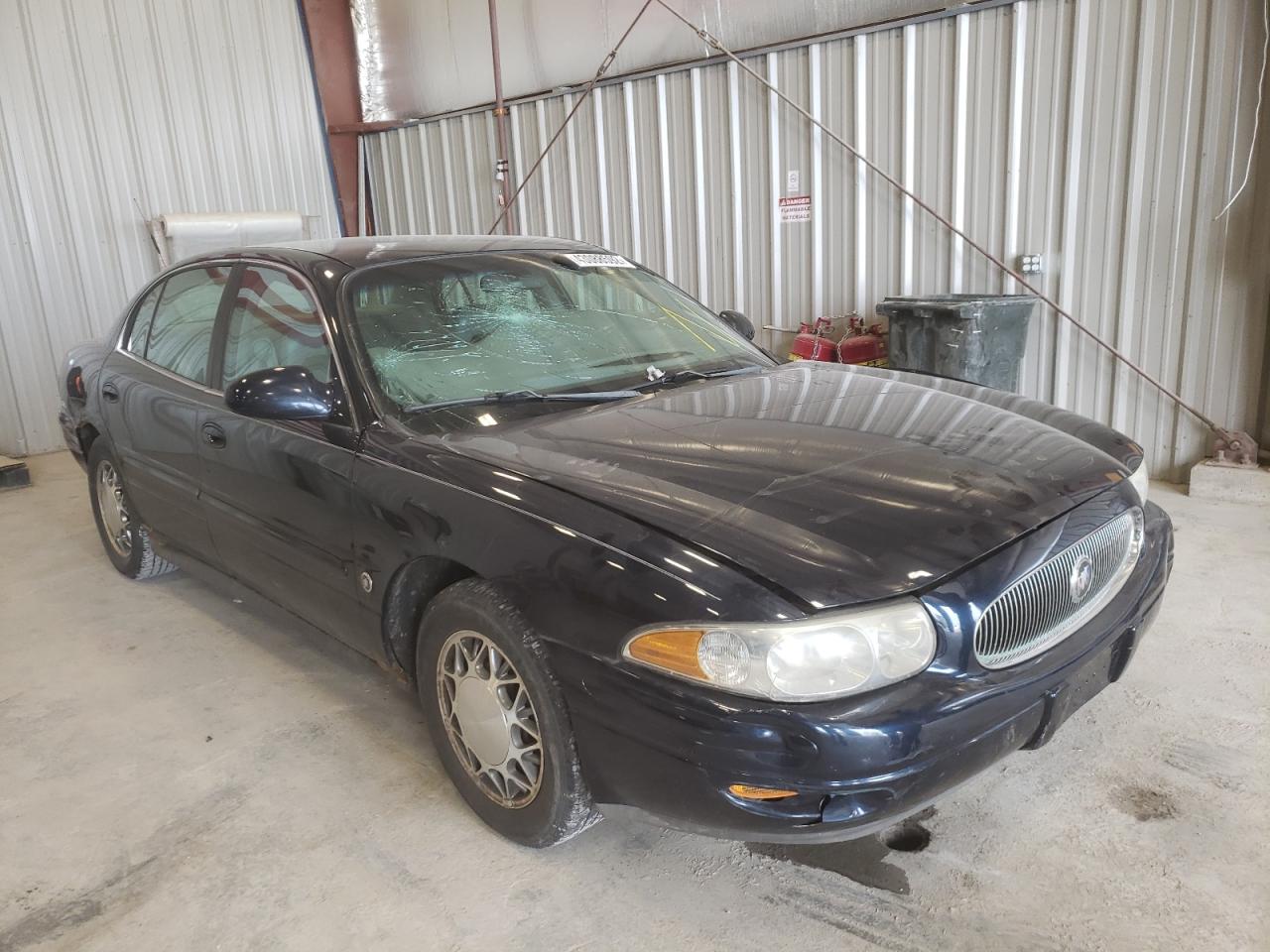 BUICK LESABRE LI 2002 with VIN 1G4HR54KX2U272760 - Photo from auction