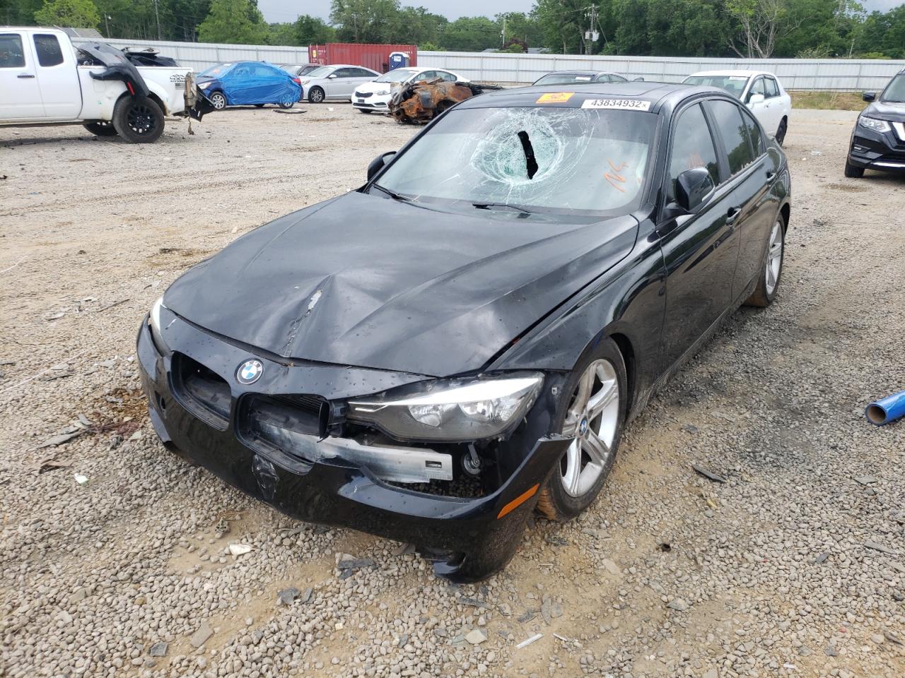 Photo 2 from auction – 2014 BMW 320 I with VIN WBA3B1C57EP680320