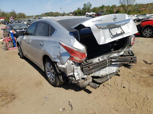 Photo 3 from auction – 2015 NISSAN ALTIMA with VIN 1N4AL3AP1FC126390