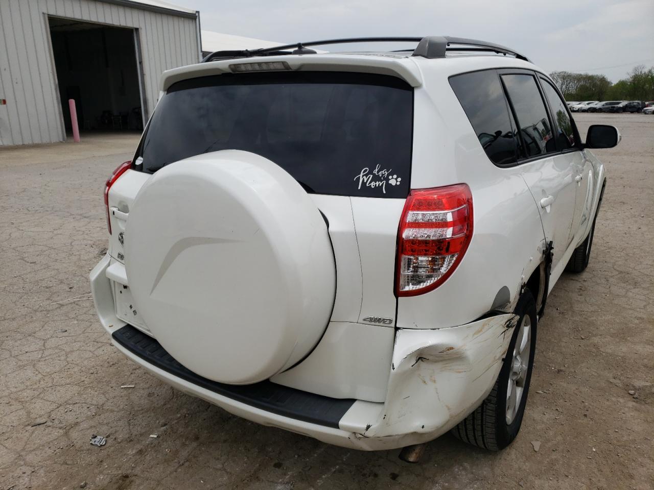 Photo 9 from auction – 2011 TOYOTA RAV4 LIMIT with VIN 2T3DK4DV9BW042027