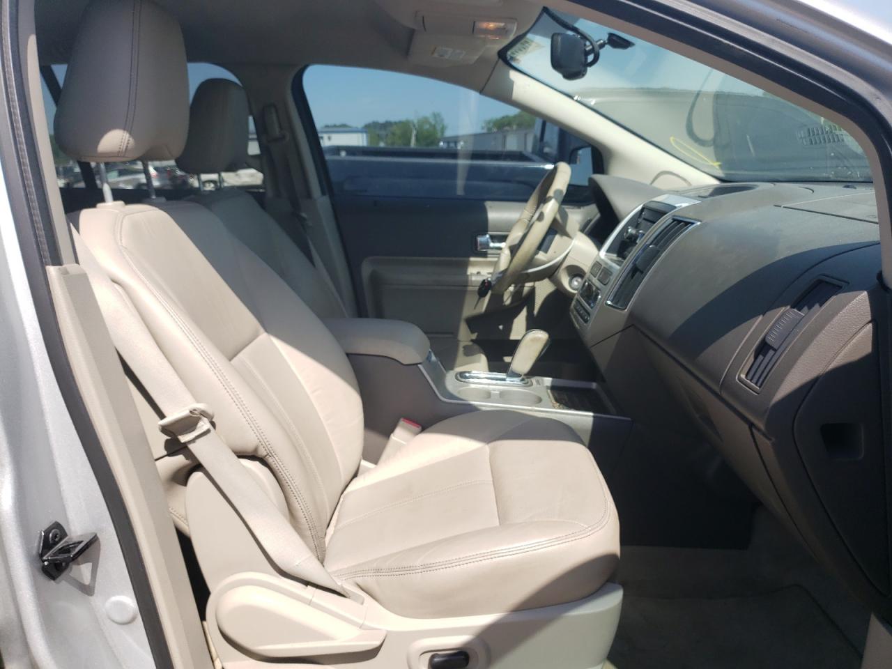Photo 5 from auction – 2010 FORD EDGE SEL with VIN 2FMDK3JC4ABA52376