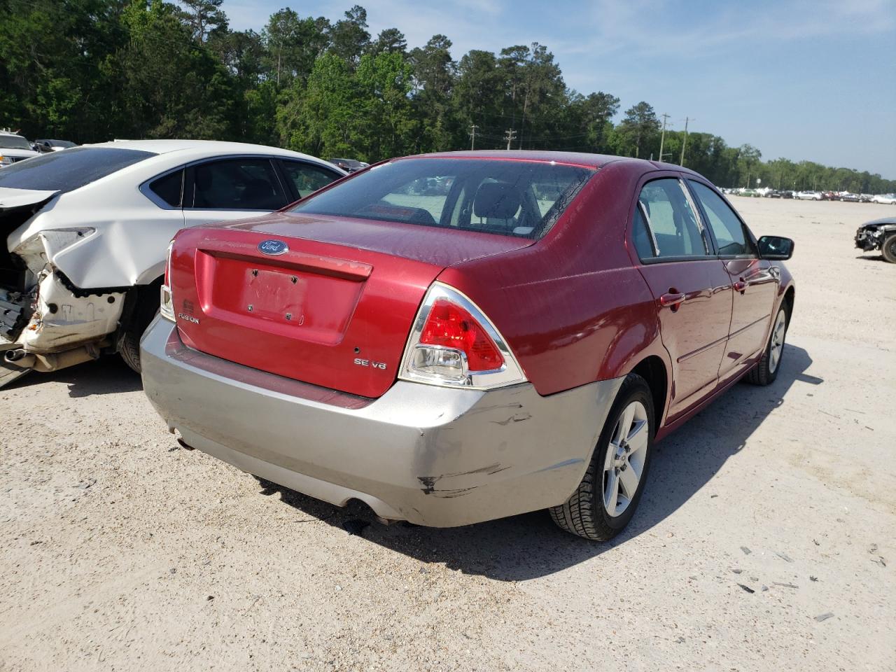 Photo 4 from auction – 2006 FORD FUSION SE with VIN 3FAFP07146R238310