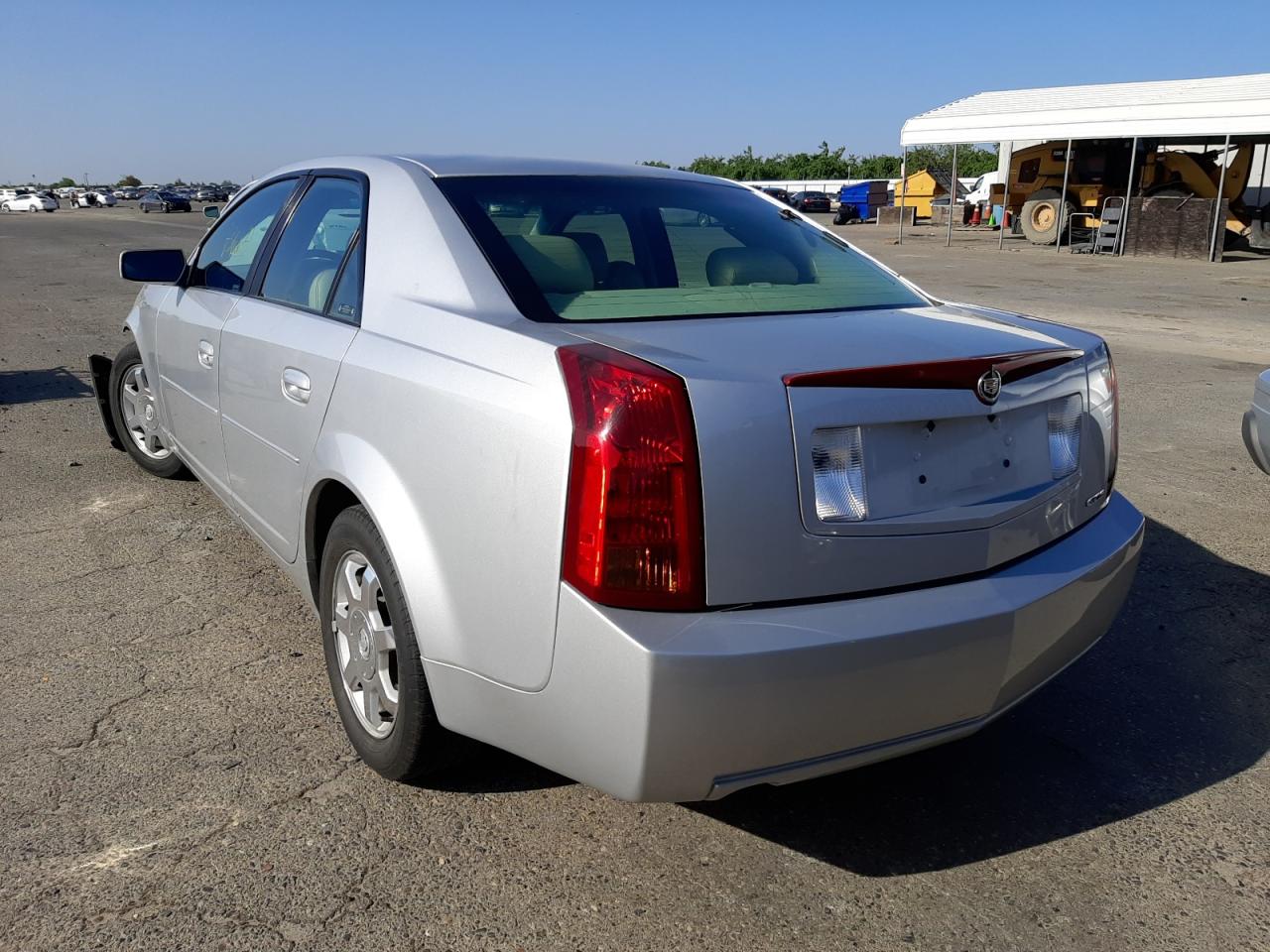 Photo 3 from auction – 2003 CADILLAC CTS with VIN 1G6DM57N430115390