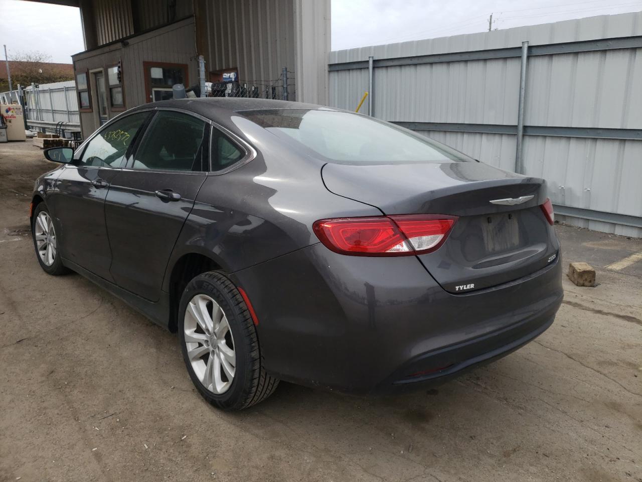Photo 3 from auction – 2016 CHRYSLER 200 LX with VIN 1C3CCCFB4GN188795