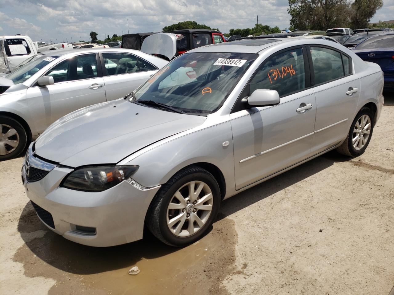 Photo 2 from auction – 2007 MAZDA 3 I with VIN JM1BK32G871741077