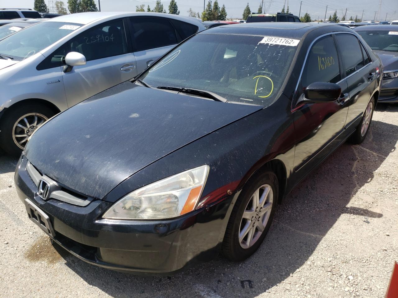 Photo 2 from auction – 2004 HONDA ACCORD EX with VIN 1HGCM66514A080174