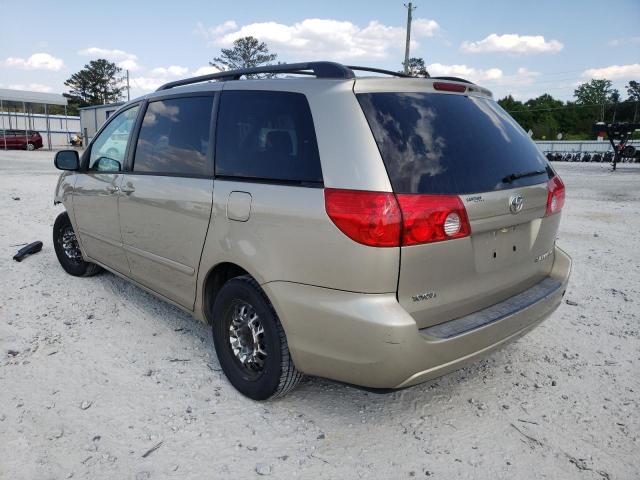 Photo 3 from auction – 2008 TOYOTA SIENNA CE with VIN 5TDZK23C58S179034