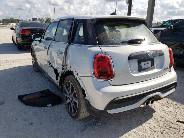 Photo 3 from auction – 2022 MINI COOPER S with VIN WMW53DK05N2R21432