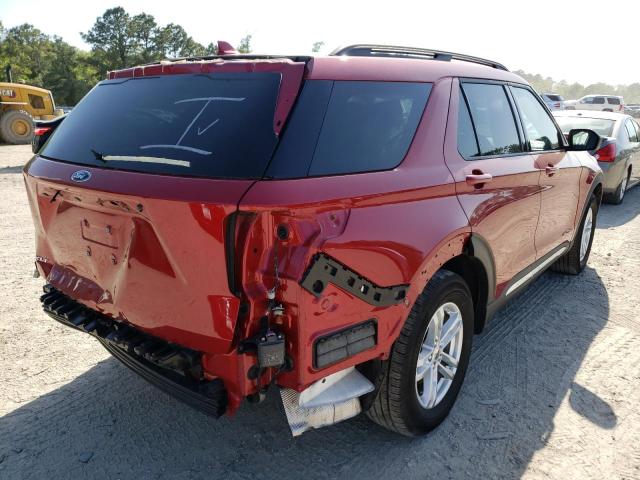 Photo 4 from auction – 2020 FORD EXPLORER X with VIN 1FMSK7DH8LGD13882