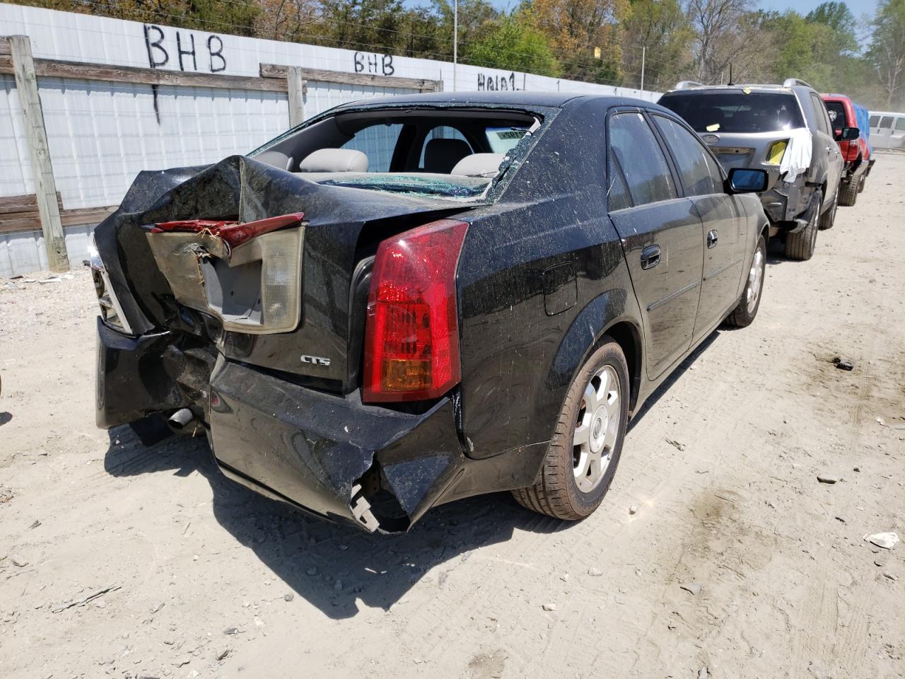 Photo 4 from auction – 2003 CADILLAC CTS with VIN 1G6DM57N530168700