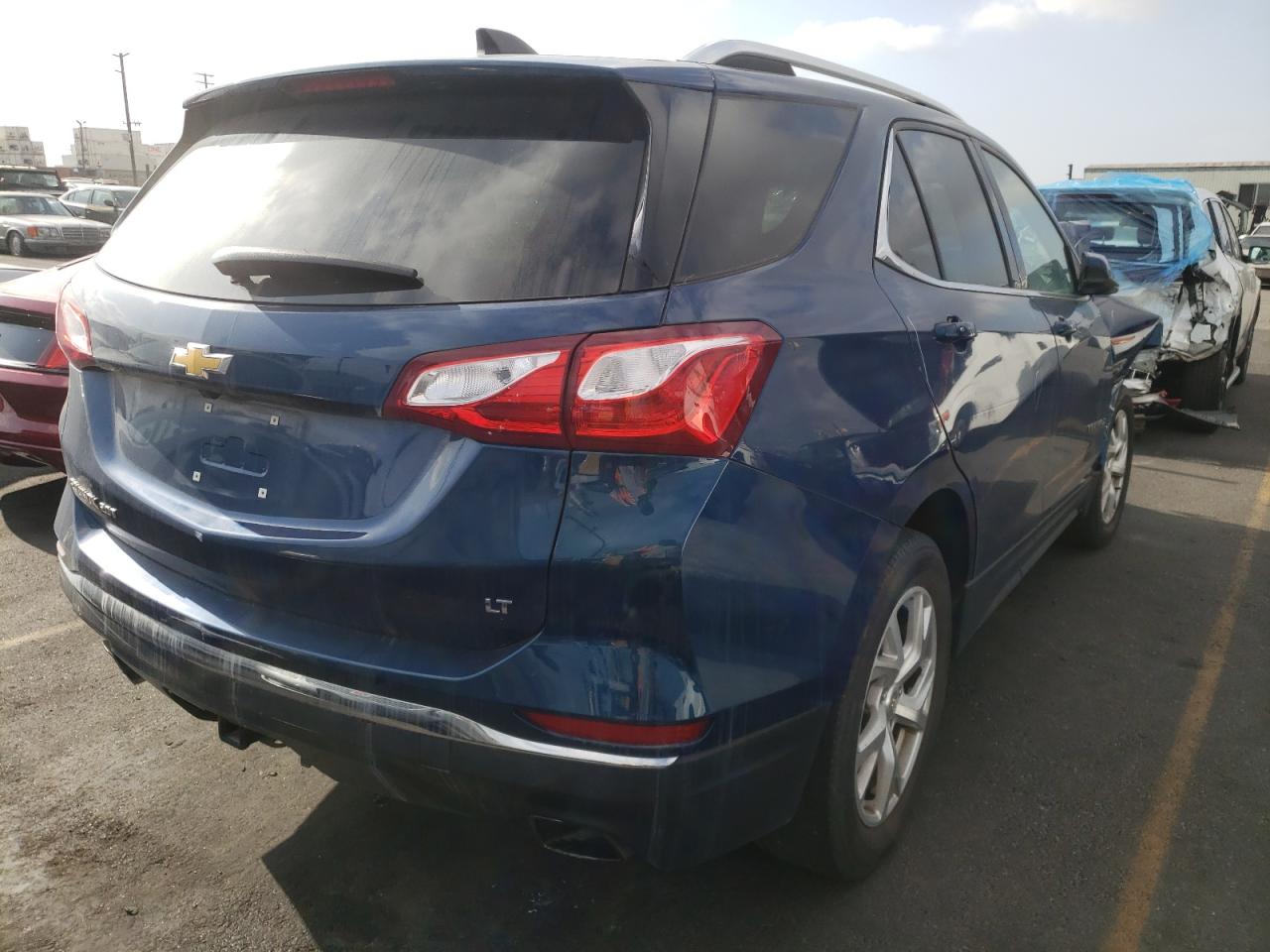 Photo 14 from auction – 2019 CHEVROLET EQUINOX LT with VIN 3GNAXLEX0KL347378