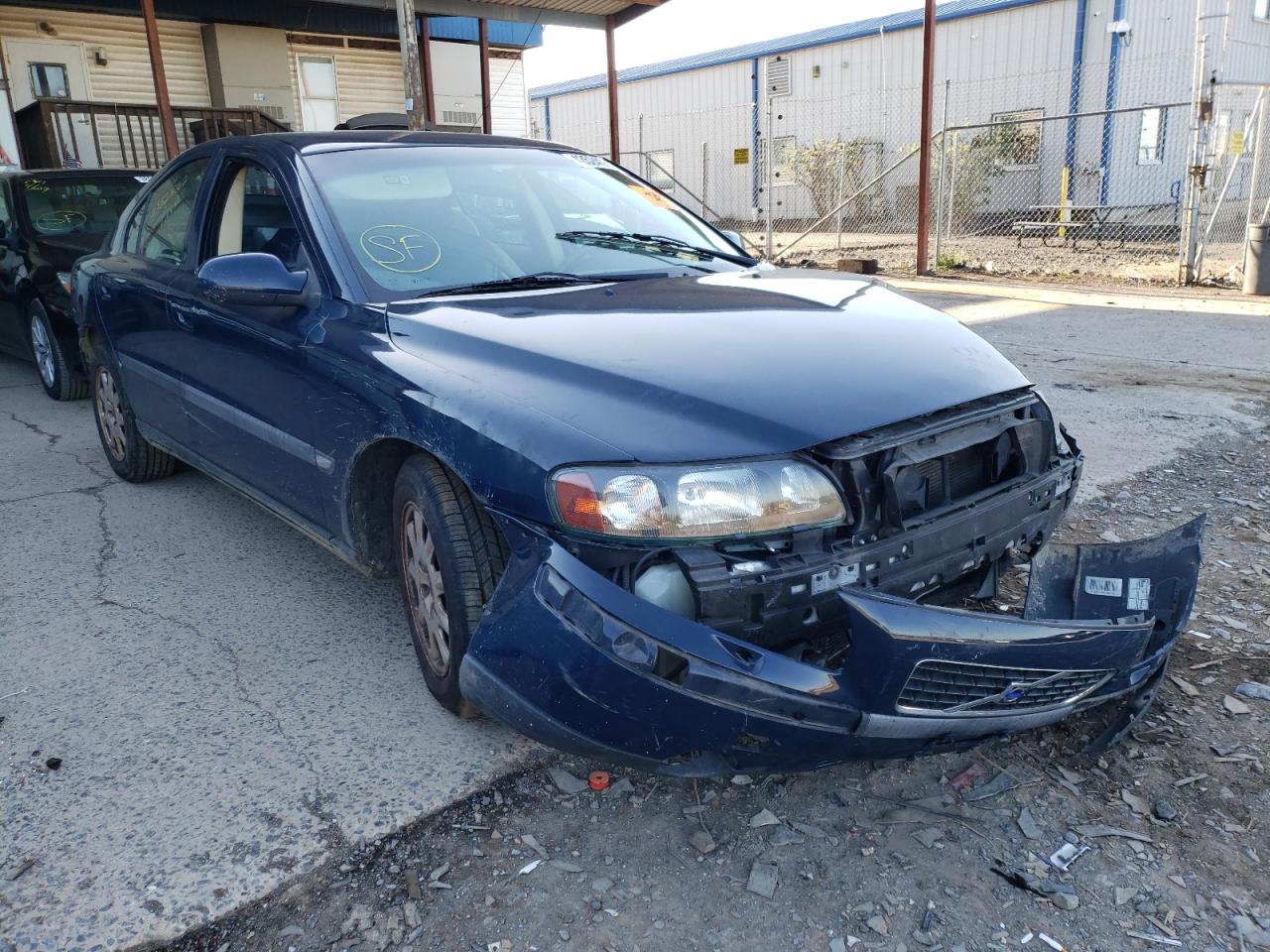 VOLVO S60 2002 with VIN YV1RS61R822181335 - Photo from auction