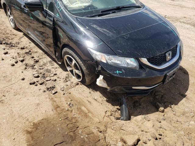 Photo 9 from auction – 2015 HONDA CIVIC SE with VIN 19XFB2F74FE120355