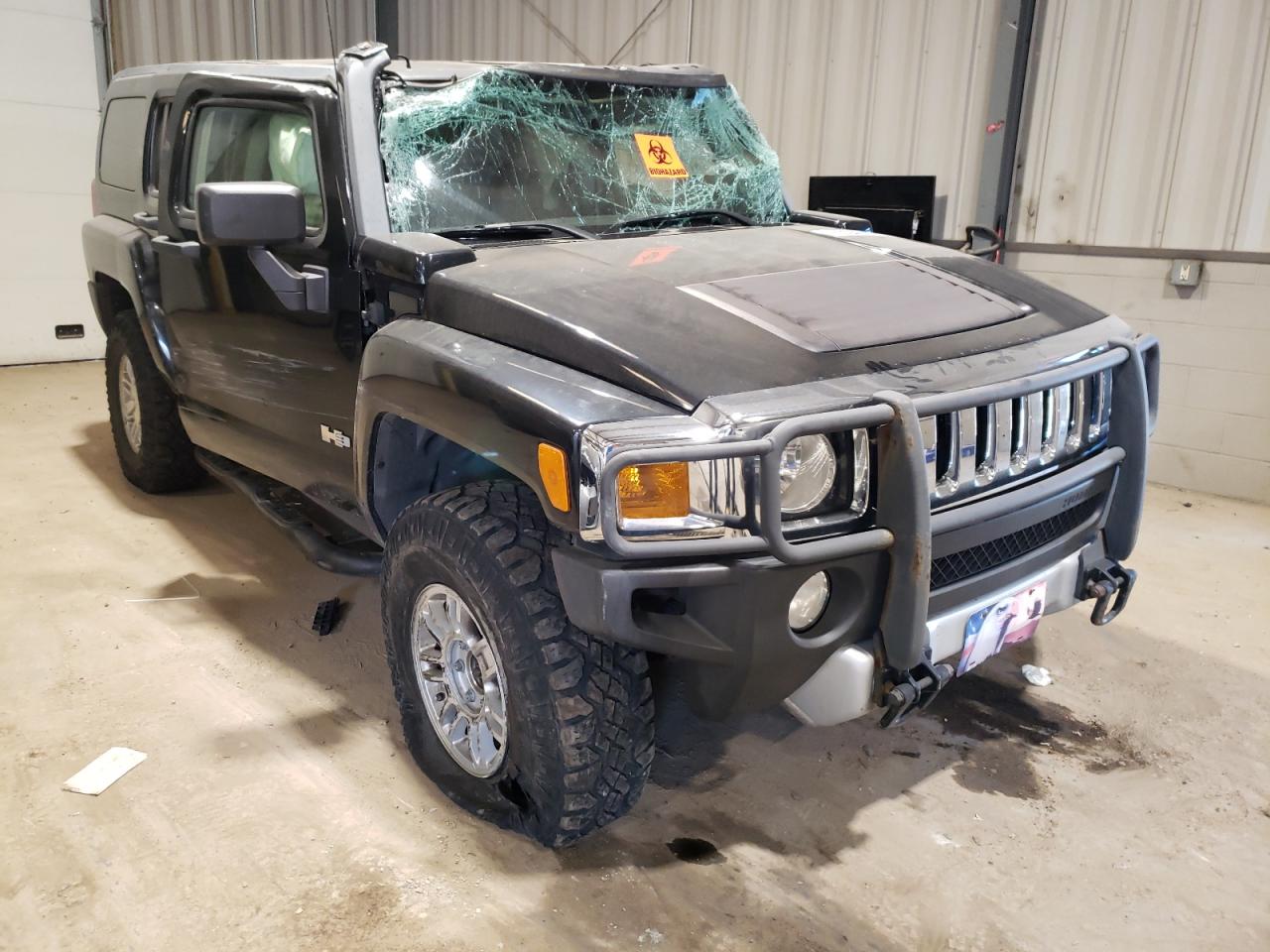 HUMMER H3 ADVENTU 2008 with VIN 5GTEN33E488194330 - Photo from auction