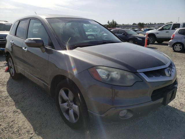 ACURA RDX TECHNO 2008 with VIN 5J8TB18598A017402 - Photo from auction