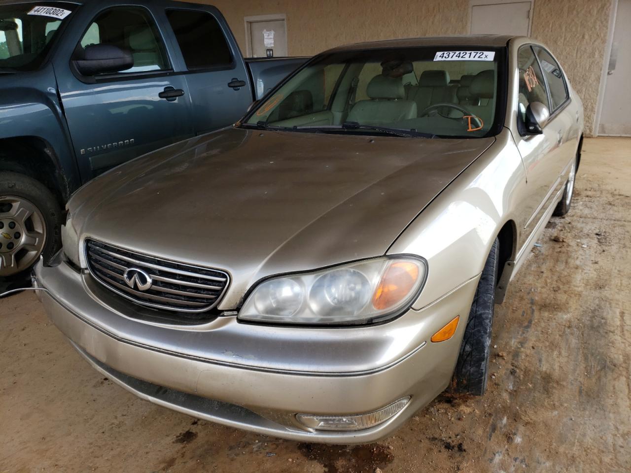 Photo 2 from auction – 2004 INFINITI I35 with VIN JNKDA31A14T209936