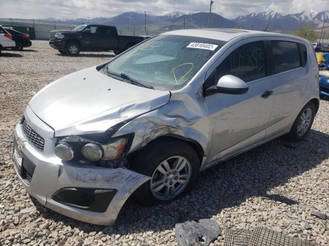 Photo 2 from auction – 2014 CHEVROLET SONIC LT with VIN 1G1JC6SB4E4225592
