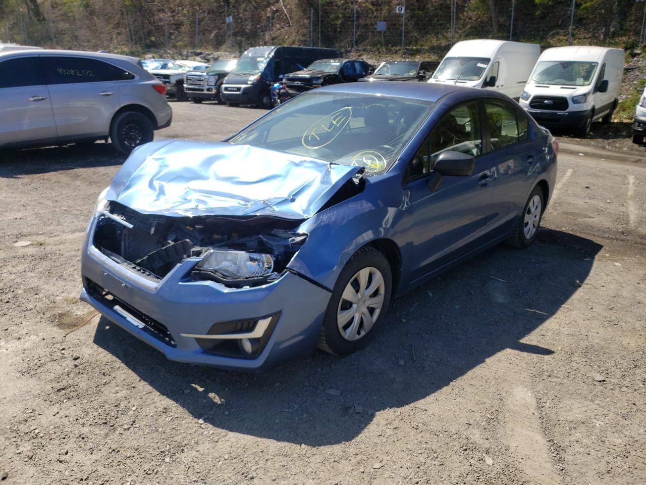 Photo 2 from auction – 2015 SUBARU IMPREZA with VIN JF1GJAA62FH005088