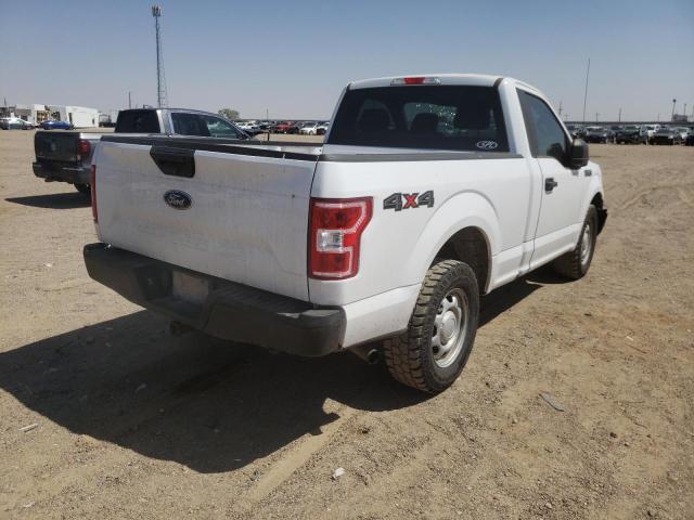 Photo 4 from auction – 2018 FORD F150 with VIN 1FTMF1EB9JKC33204
