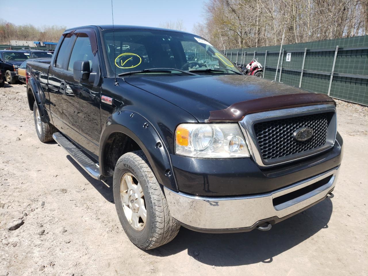 FORD F150 2008 with VIN 1FTPX14538FA08253 - Photo from auction