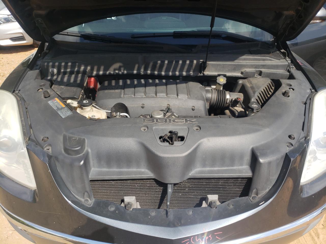 Photo 7 from auction – 2012 BUICK ENCLAVE with VIN 5GAKRCED7CJ248192