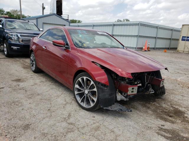 Photo 1 from auction – 2015 CADILLAC ATS PERFOR with VIN 1G6AJ1RX4F0139048