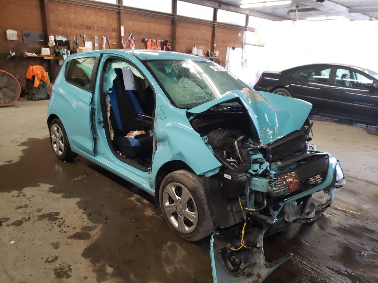 Zdjęcie 1 z aukcji – 2021 CHEVROLET SPARK LS z VIN KL8CB6SA9MC712018