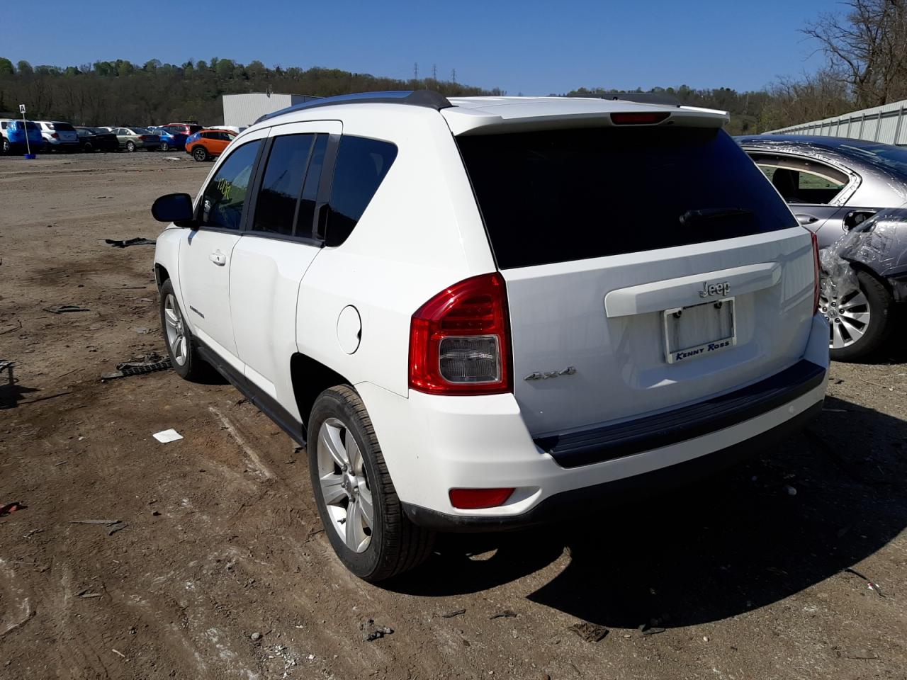 Photo 3 from auction – 2011 JEEP COMPASS SP with VIN 1J4NF1FB8BD280470
