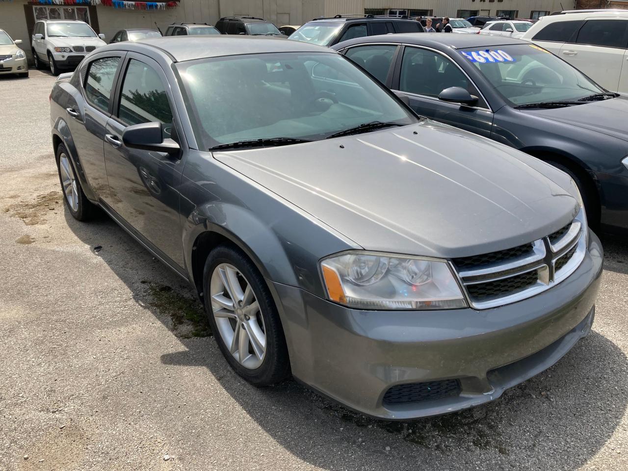 DODGE AVENGER SE 2012 with VIN 1C3CDZAG7CN329498 - Photo from auction