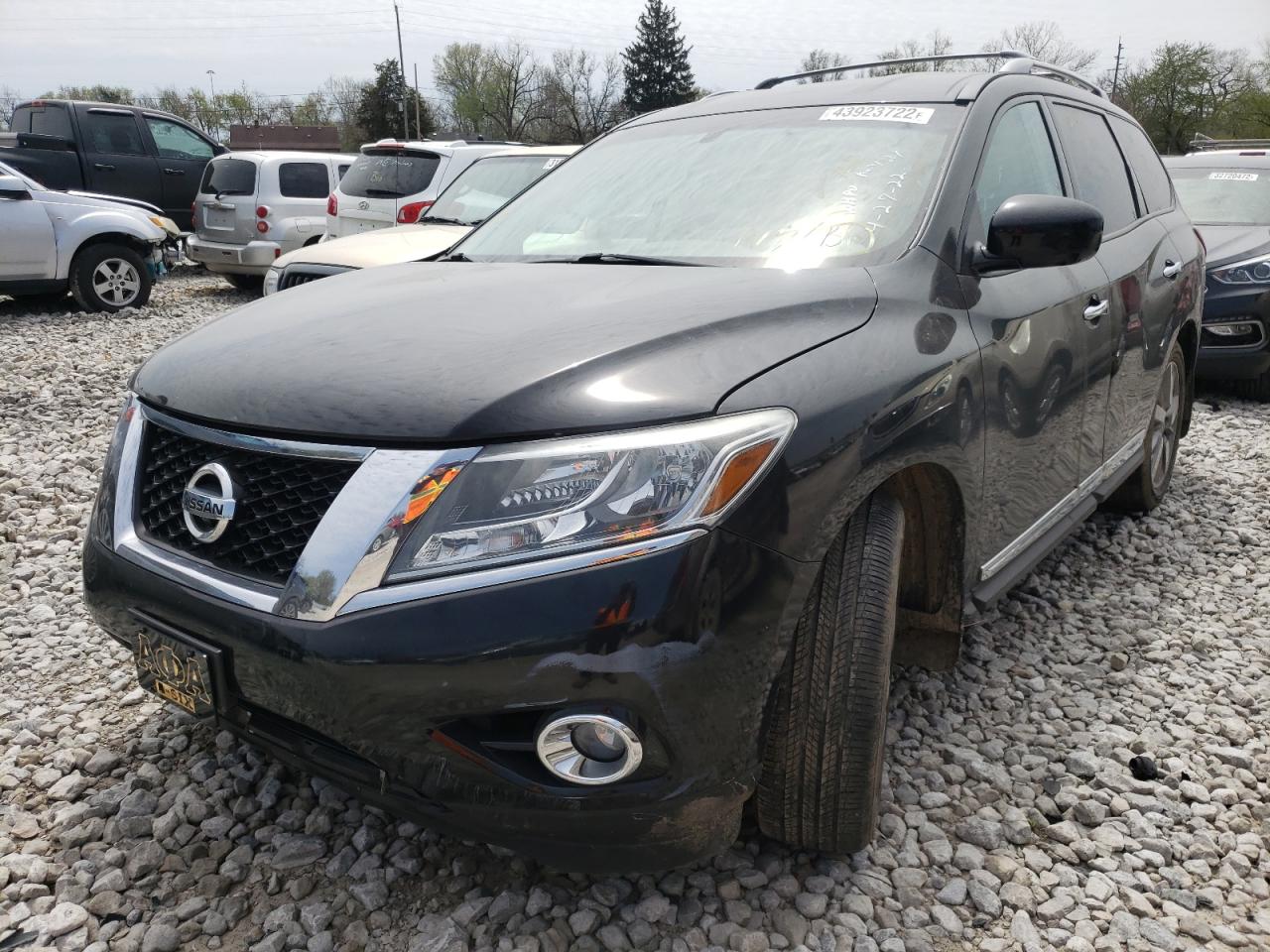 Photo 2 from auction – 2013 NISSAN PATHFINDER with VIN 5N1AR2MM7DC659714