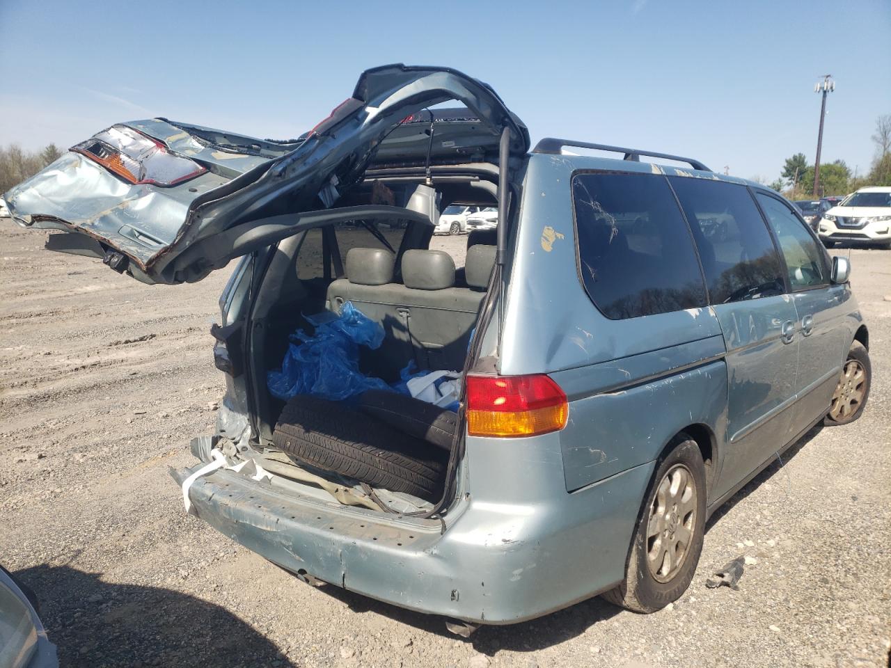 Photo 4 from auction – 2003 HONDA ODYSSEY EX with VIN 5FNRL18913B105384