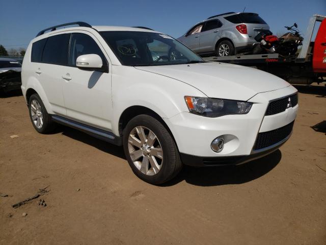 MITSUBISHI OUTLANDER 2012 with VIN JA4AS3AW4CU006085 - Photo from auction