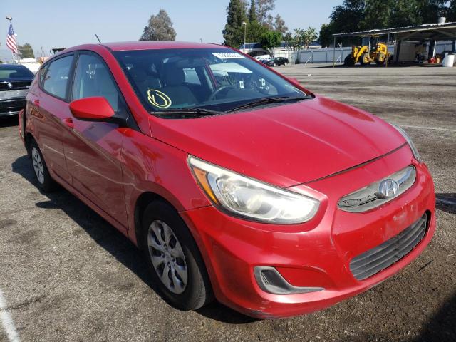 Photo 1 from auction – 2016 HYUNDAI ACCENT SE with VIN KMHCT5AE7GU281367