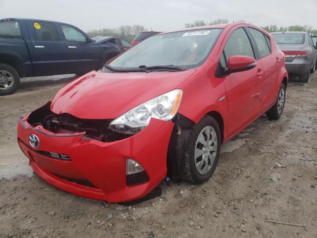Photo 2 from auction – 2014 TOYOTA PRIUS C with VIN JTDKDTB36E1566736