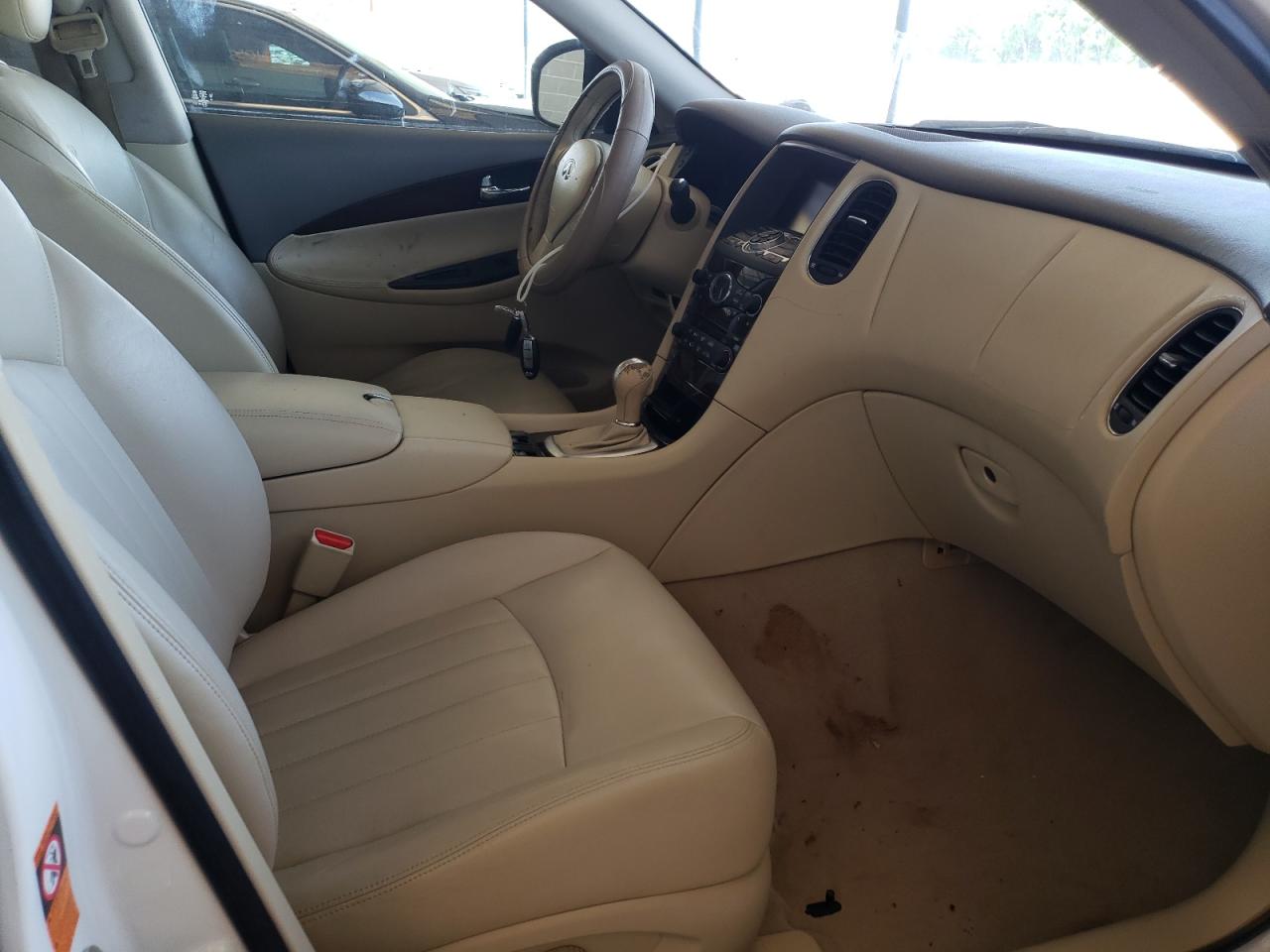 Photo 5 from auction – 2008 INFINITI EX35 BASE with VIN JNKAJ09E18M304005