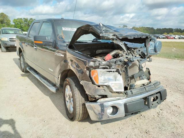 FORD F150 SUPER 2013 with VIN 1FTFW1CT2DFA65634 - Photo from auction