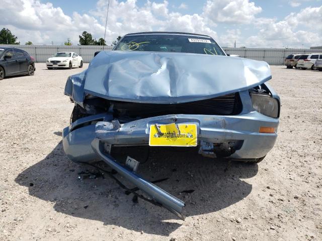 Photo 9 from auction – 2005 FORD MUSTANG with VIN 1ZVHT84N955208741