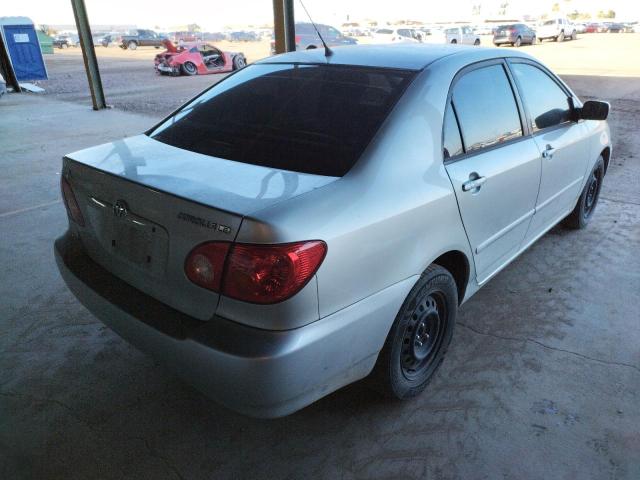 Photo 4 from auction – 2003 TOYOTA COROLLA CE with VIN JTDBR32E630005801