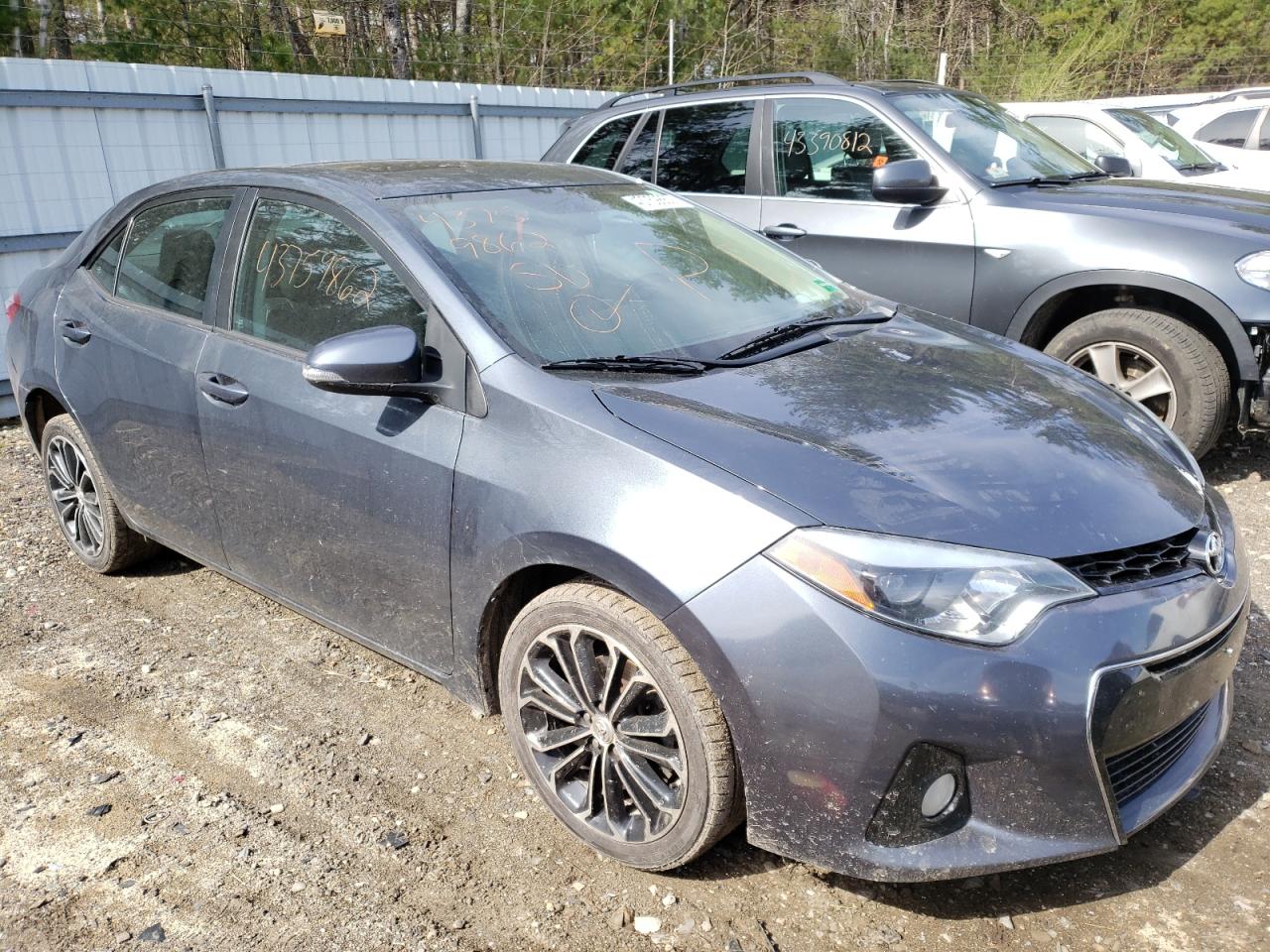 TOYOTA COROLLA 2016 with VIN 2T1BURHEXGC536617 - Photo from auction